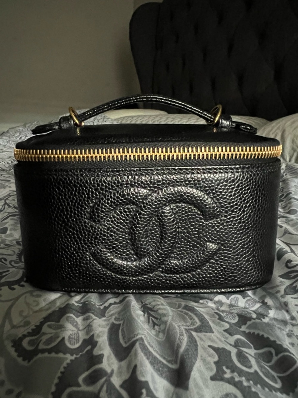 Chanel Mini Timeless Vintage Vanity Case